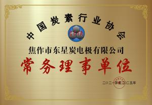 炭素行業協會常務理事單位